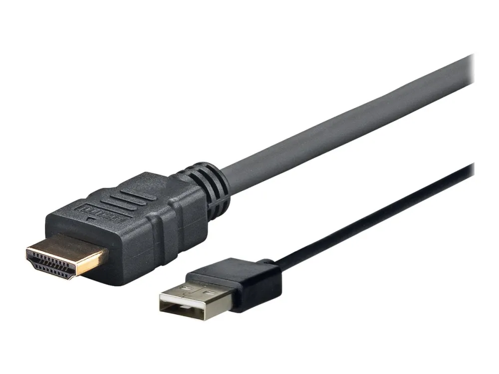 VivoLink Pro - Adapterkabel - USB hann til HDMI hann - 3 m - 4K-støtte