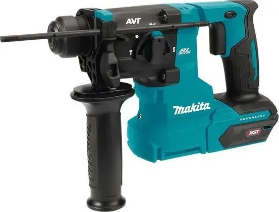 Makita HR010GZ 40V XGT batteridrevet kombihammer børsteløs SDS-PLUS 2,1 Joule - SOLO