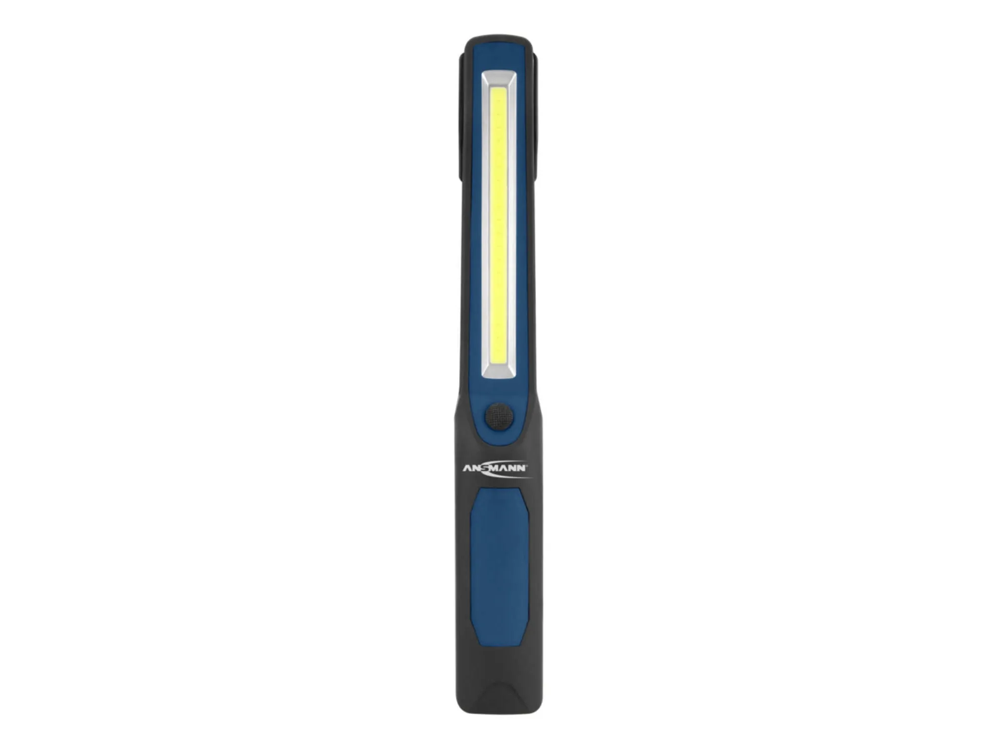 Ansmann WL250B, Lommelykt, Sort, Blå, Knapper, IPX3, COB LED, 3 W