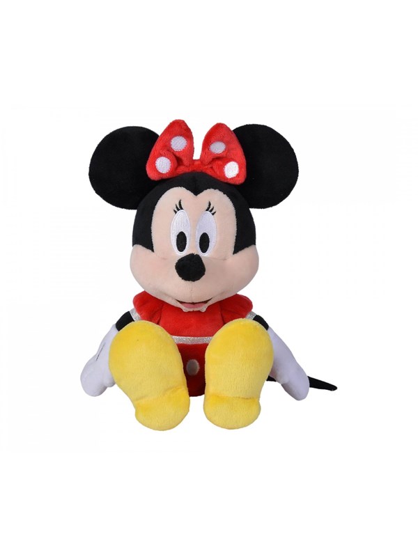 Simba Toys plush Disney MM Ref. Core Minnie red 25cm