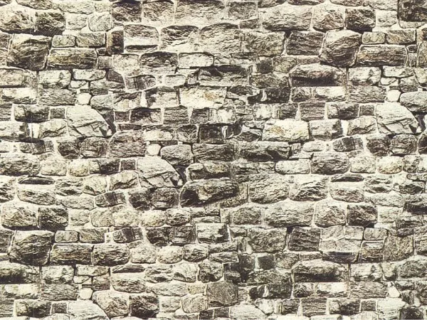 NOCH Carton Wall “Granite”, Grå