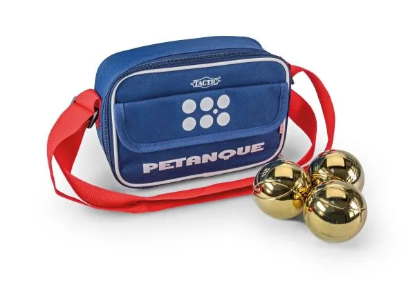 Tactic Petanque Sport Bag outdoor game, Lekesett, 6 år, 15 min