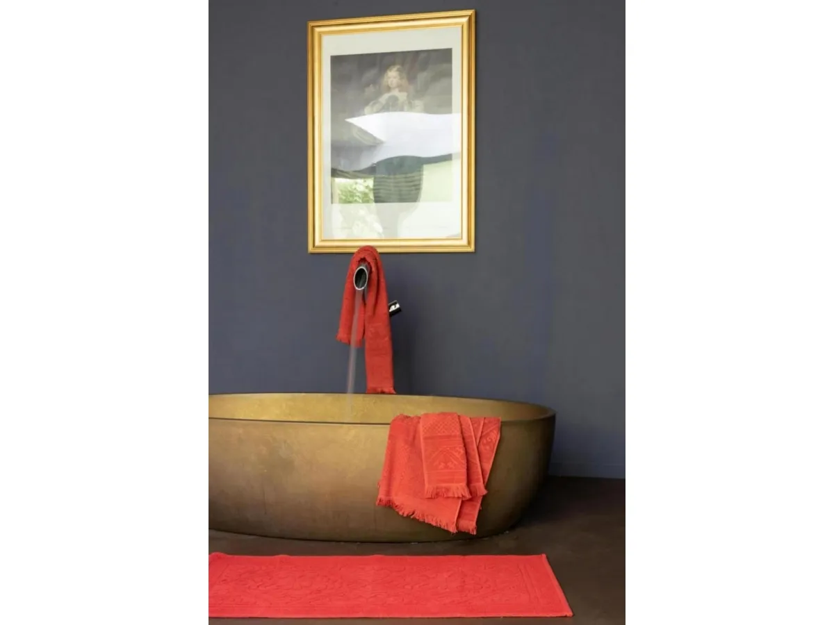 VIVARAISE ENZO BATH MAT Brick 54X110