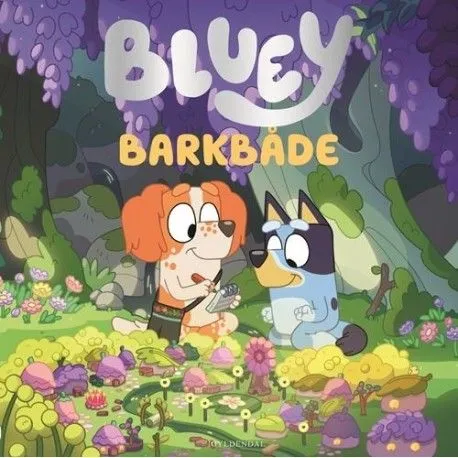 Bluey - Trehusbåter | Ludo Studio Pty Ltd | Språk: Dansk