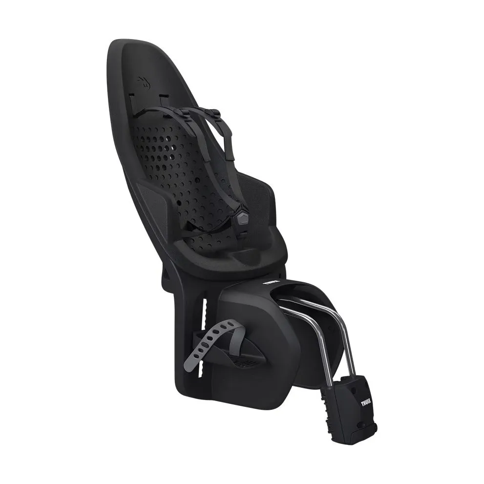 Thule Yepp 2 maxi, 22 kg, Bakmontering, 5 kg, Svart, Fotstøtte, Sikkerhets-sele
