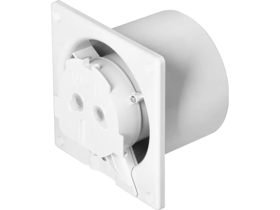 Orno baderomsvifte 100 mm topp kvalitet med timer (kullager)