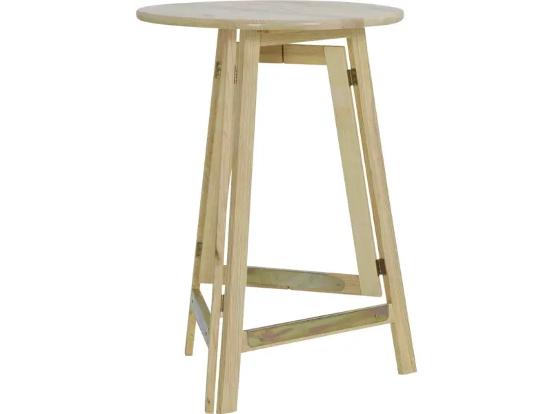 FUNSTAR 944814 hagebord i furu natur