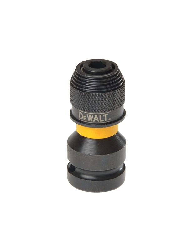 Dewalt 1/4" Hex To 1/2" Square Impact Wrench Adapter