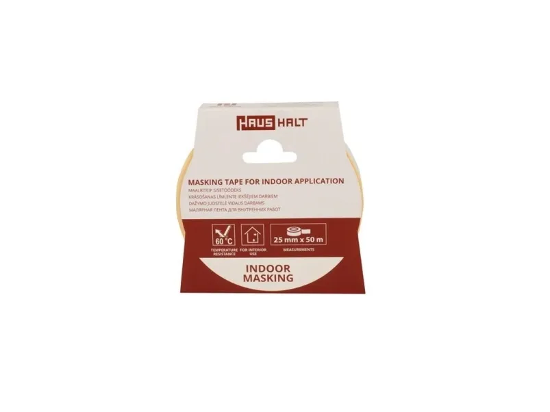 Tesa maskeringstape 25/50M (HOT MELT)