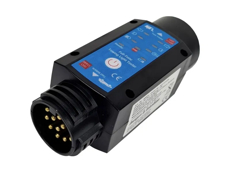 Berger & Schröter 48252 ISO11446 tilhenger-/lystester 3,6 V