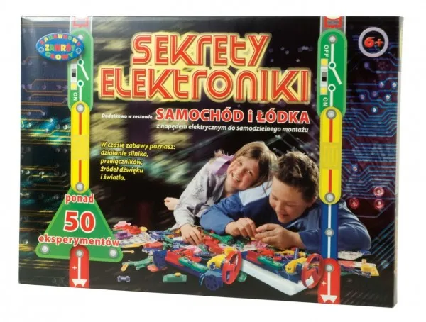 Elektronikkens hemmeligheter, bil og båt