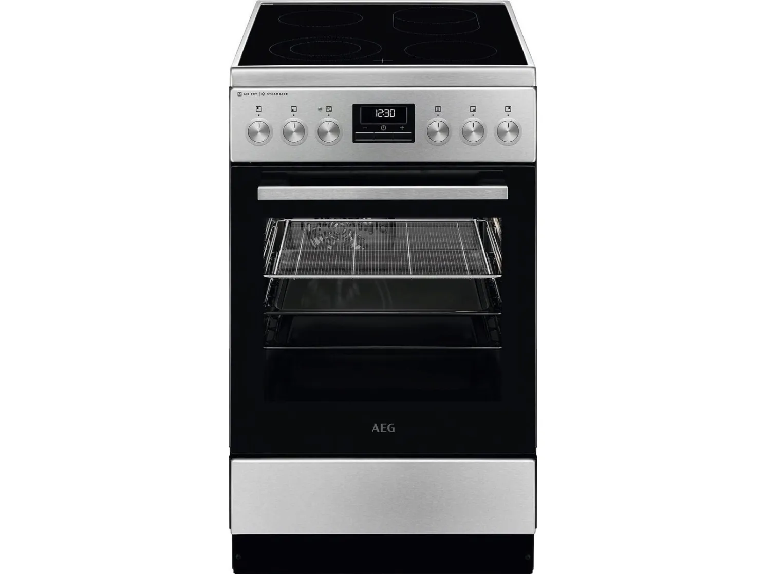 AEG COOKER E-E CCB56490BM komfyr