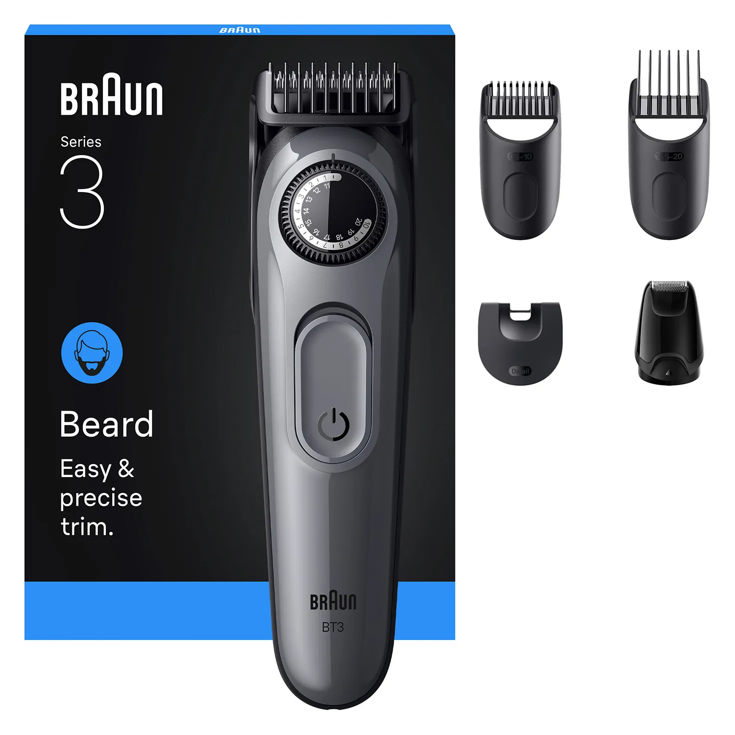 Braun BeardTrimmer 3 BT3560