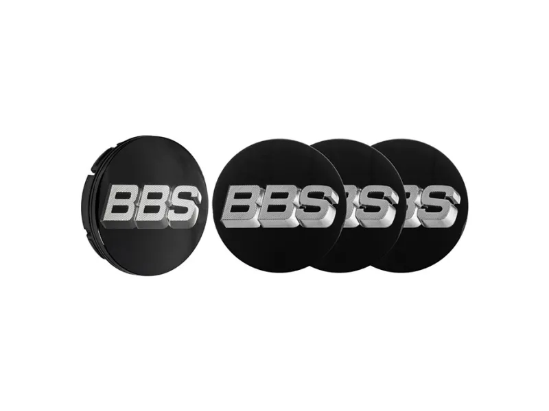 BBS Roterende 3D Centerkapsel sort 58071055.4