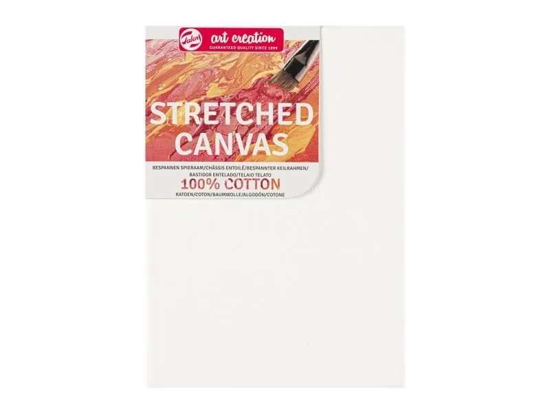 Talens Talens Art Creation Stretched Canvas Cotton 13 x 18 cm
