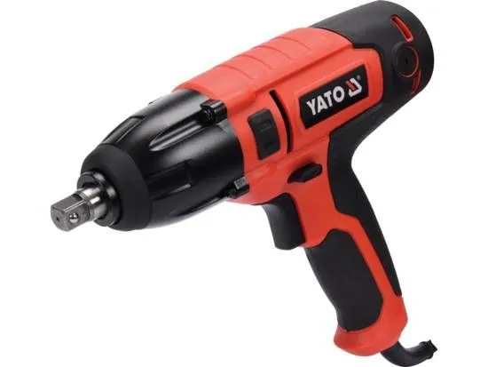 Yato YT-82020, Slagtrekker, Sort, Rød, II, IP20, 1/4, 3300 RPM