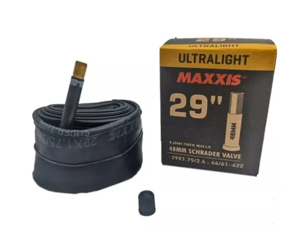 MAXXIS TUBE ULTRALIGHT 29X1.75/2.4 SCHRADER VALVE 48MM (EIB00140500) - Uni