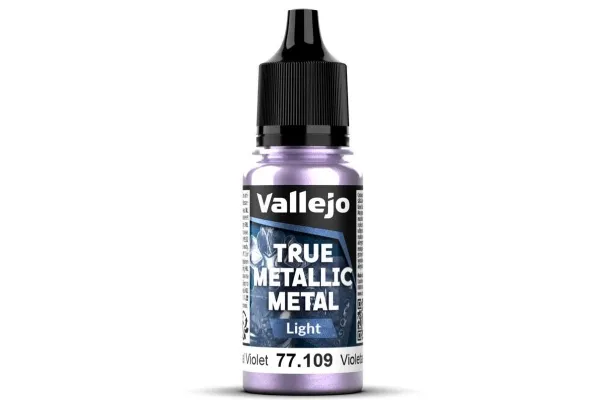 Vallejo 77.109 True Metallic Metal Light Celestial Violet 18 ml
