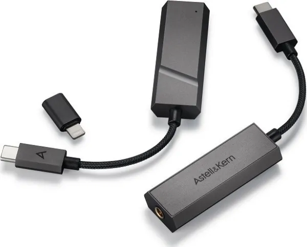 Astell&Kern Astell&Kern HC2 (PEE52) DOBBEL USB-DAC hodetelefonforsterker Android/Iphone