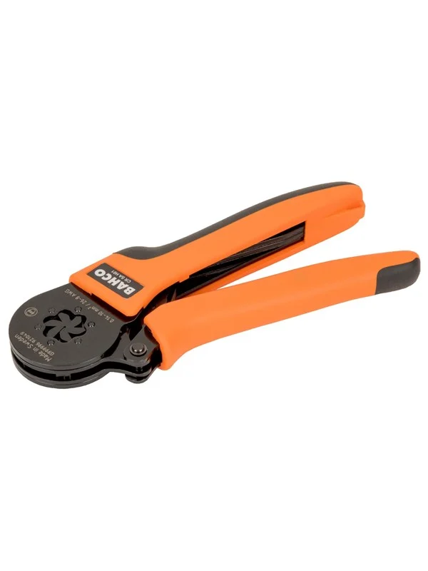 BAHCO Crimping pliers with self-adjusting jaws.