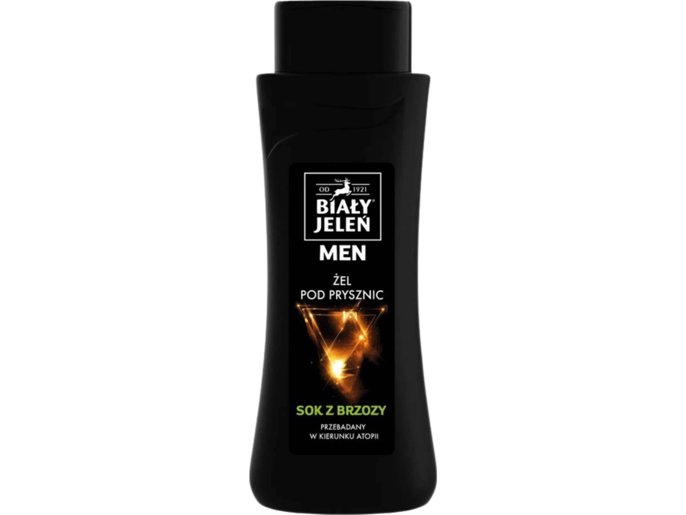 Bialy Jelen Premium Hypoallergenic Shower Gel for Men with Birch Extract