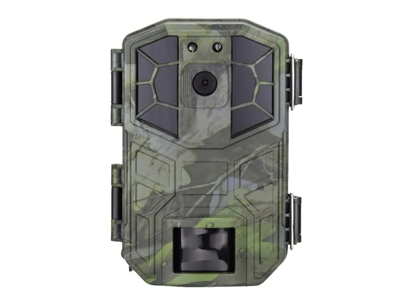 Berger & Schröter viltkamera ES-DL-10W 30 megapixel svart LED, lydopptak, WLAN grå-grønn (matt)
