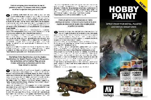 Fargekart: Hobby maling