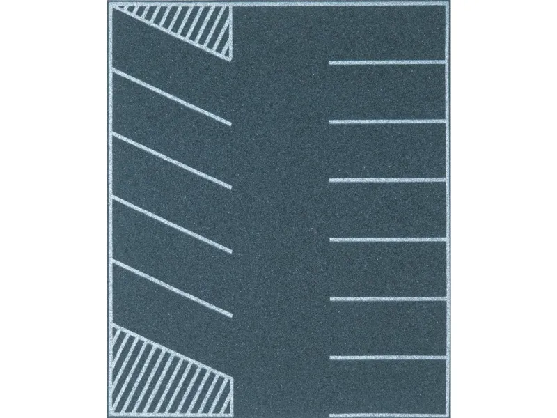 Busch 7076 H0 parkeringsplass (L x B) 200 mm x 160 mm