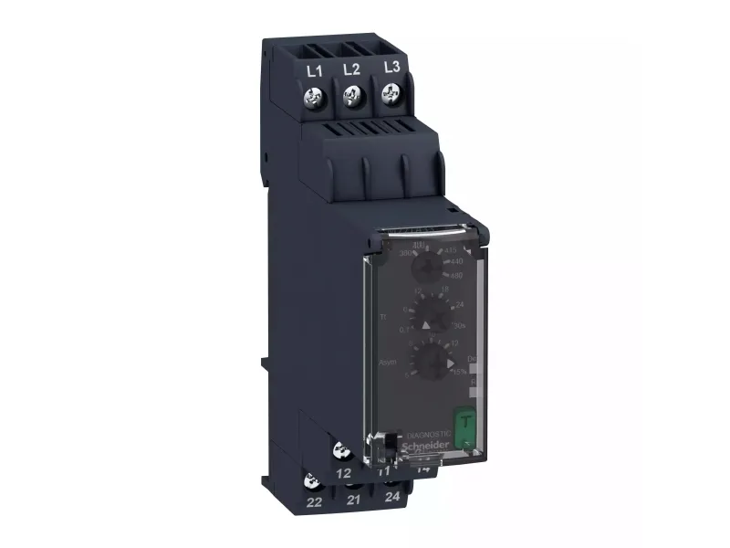 Schneider Electric 3 FASE KONTROLLREELE. AY 304576VAC RM22TA33