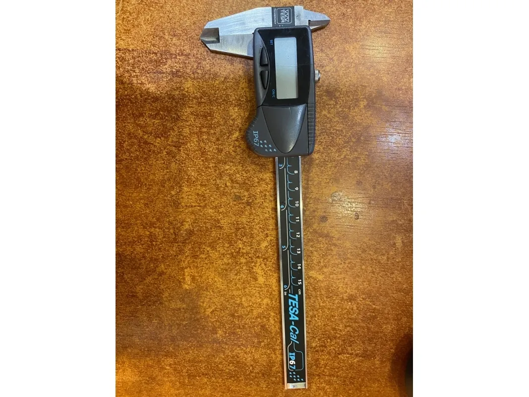 Tesa skyvelære 150 CYFR. 6 IP67 3V/RD1.5 TESA-CAL