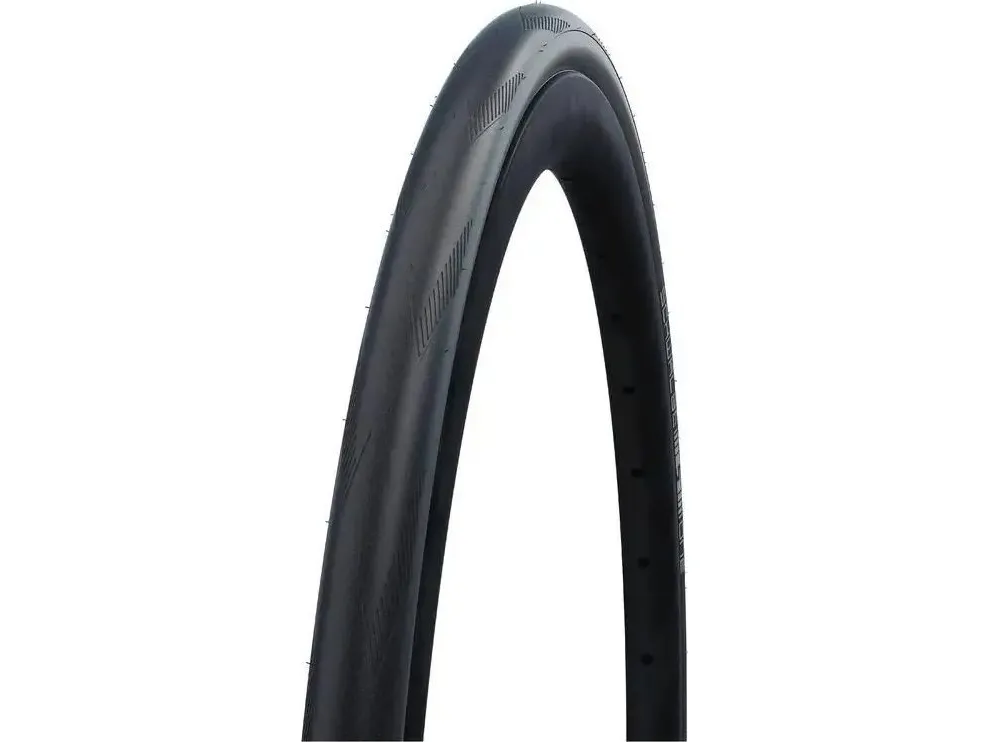 SCHWALBE One Folding tire (28-406) Black, ADDIX, RaceGuard, PSI max:115 PSI, Weight:200 g