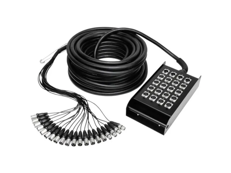 AH Cables K20C15 multikabel 15 m Innganger: 16 x Utganger: 4 x