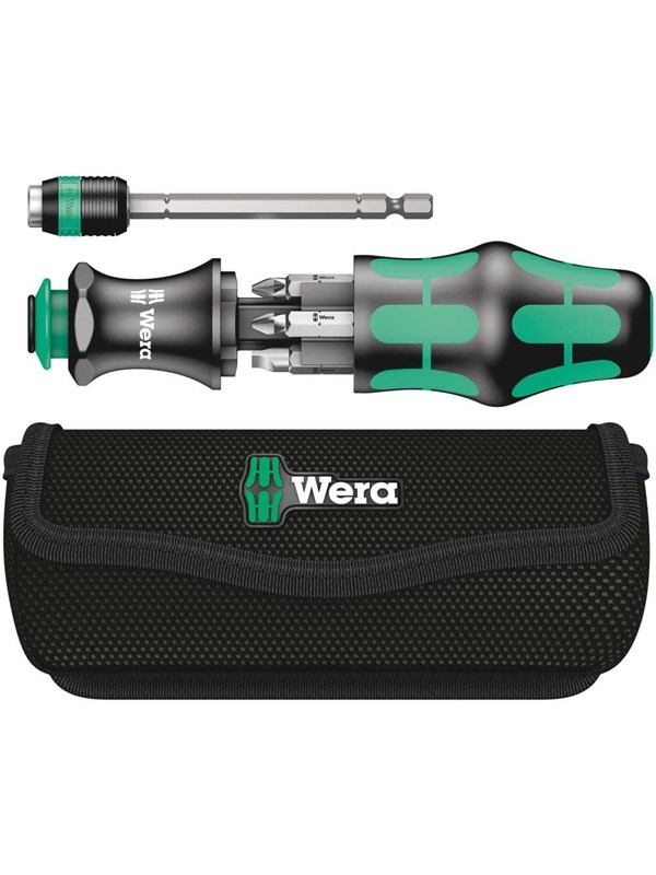 Wera Kraftform kompakt 20 with pouch 7 pieces