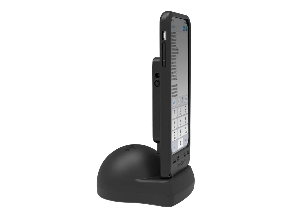 DuraSled DS800 - Med ladedokk - strekkodeskanner - ledsager - lineær bildefremviser - dekodet - Bluetooth 2.1 EDR