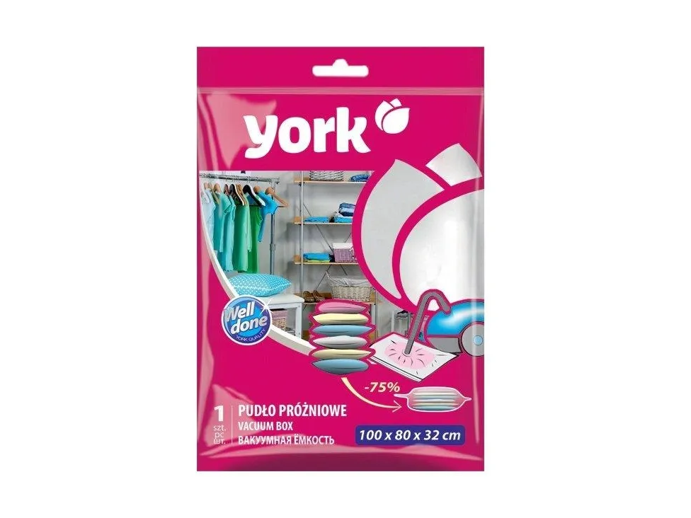York pudlo vakuumpose 100x80x32 cm 1 stk.