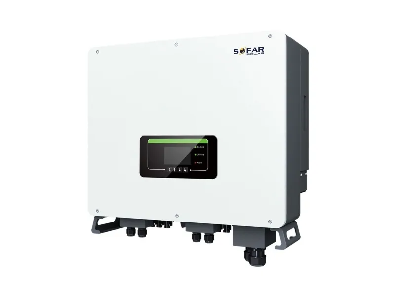 SofarSolar HYD8KTL 32-02-04.0015 trefaset hybrid omformer med WiFi og DC-bryter