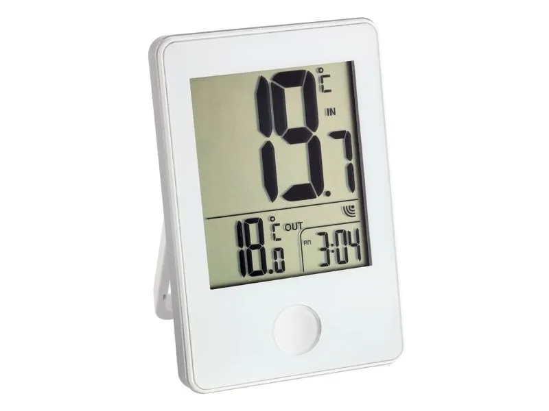 TFA-Dostmann Pop, Elektronisk miljøtermometer, Inne/Ute, F, °C, -20 - 60 °C, Digitalt, -4 - 140 °F