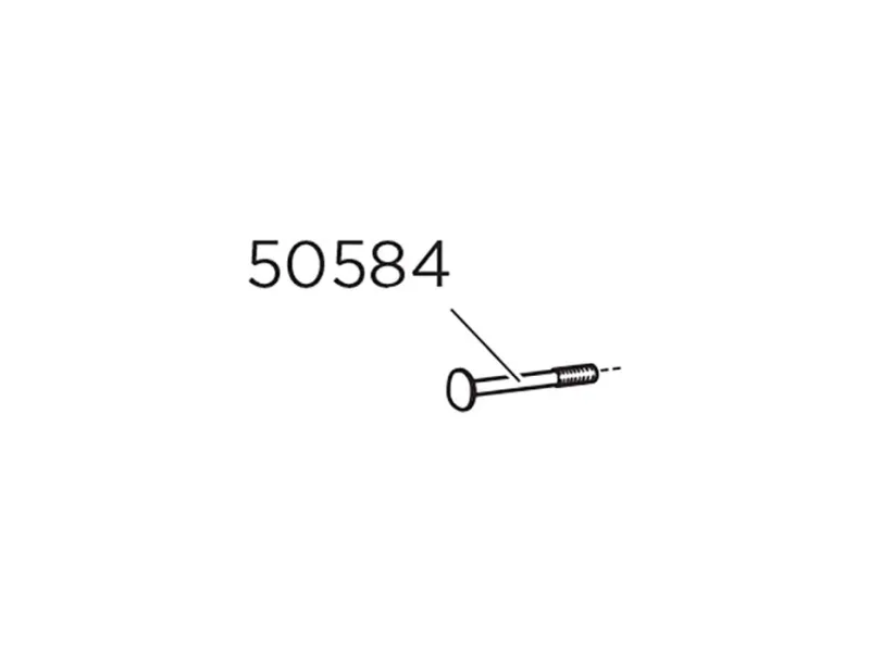 Thule bolt m8x70 1 stk. = 2 stk bolte