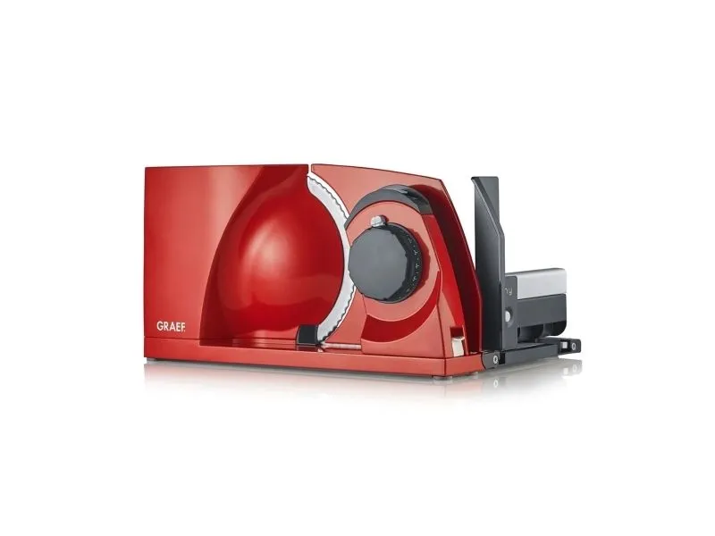 Graef MT1003EU, Elektrisk, 1,5 cm, Röd, 150 mm, 27,7 cm, 17 cm