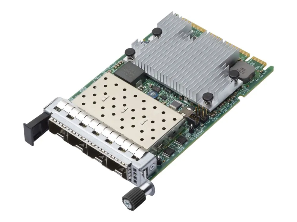 Lenovo ThinkSystem Broadcom 57454 - Nettverksadapter - OCP 3.0 - 10/25 Gigabit SFP28 x 4 - for ThinkAgile HX1330 Appliance  HX33XX Certified Node  HX7530 Appliance