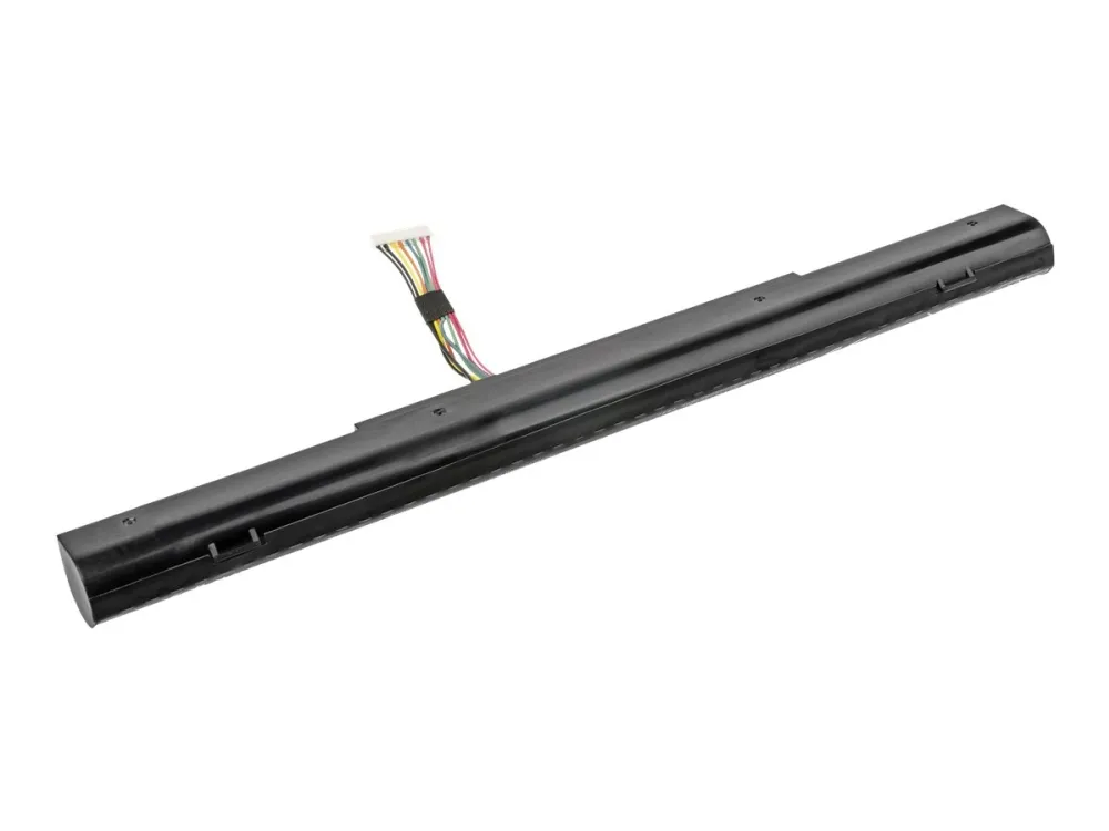 Green Cell - Batteri til bærbar PC (tilsvarer: Acer AL15A32) - litiumion - 4-cellers - 1800 mAh - svart - for Acer Aspire E 15  TravelMate P277