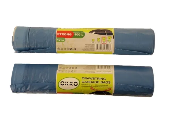 HELLA søppelsekker universelle 100L 10 stk.