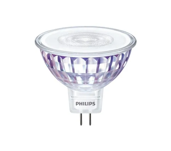 Philips MASTER LED 30722300, 5,8 W, 35 W, GU5.3, 490 lm, 25000 h, kjølig hvit