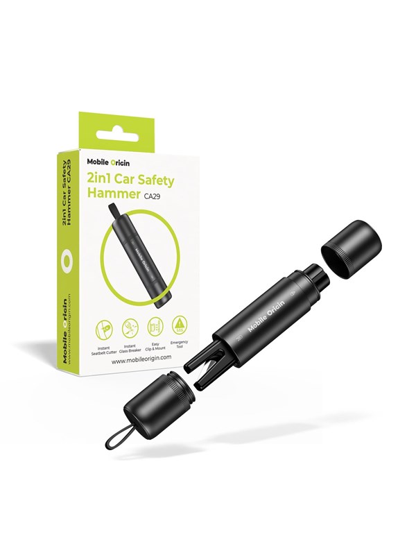 Mobile Origin 2in1 Car Safety Hammer CA29