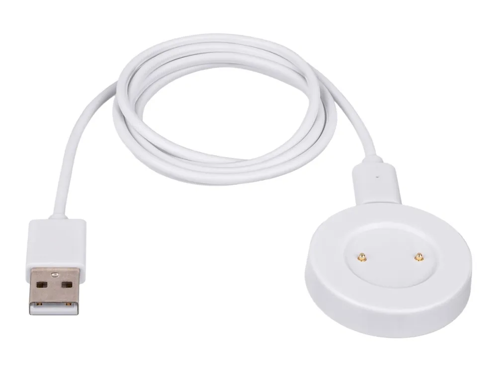 Akyga AK-SW-05 - Ladekabel for smartarmbåndsur - USB hann til terminal (magnet) avtakbar - 1 m - for HONOR MagicWatch 2, Watch Magic  Huawei Watch GT 2, 2 Pro, 2e