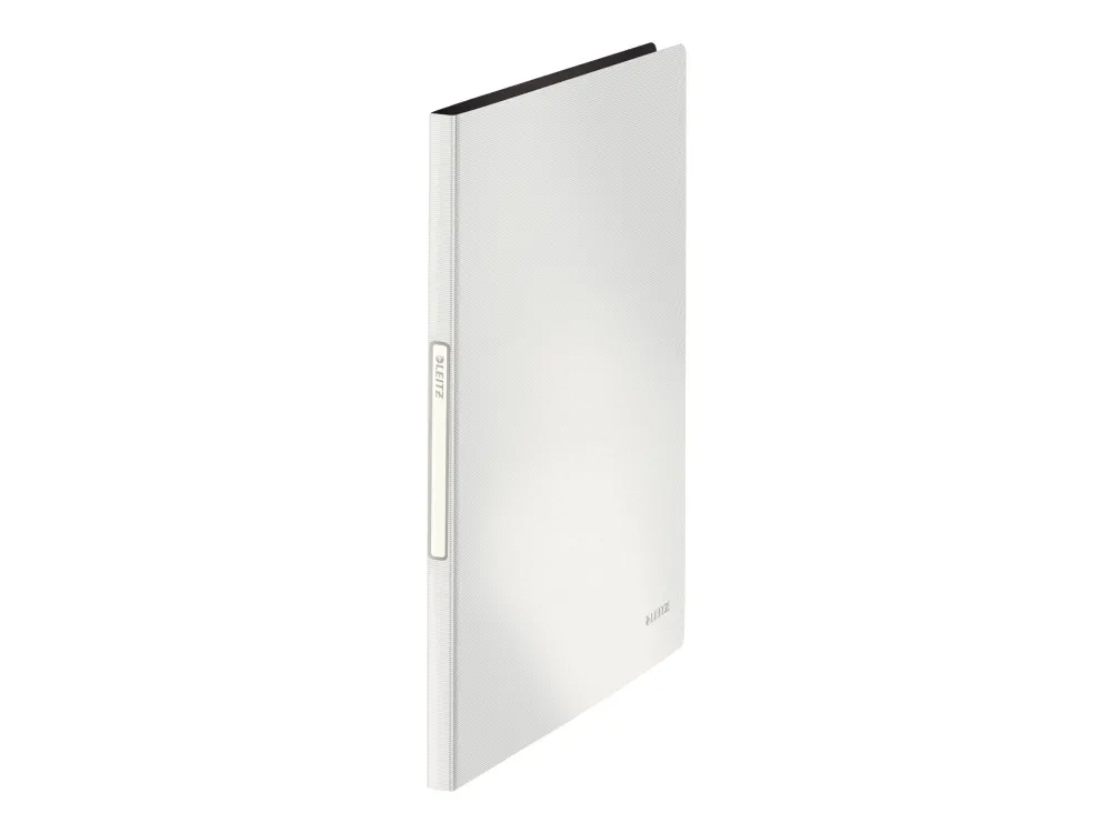 Leitz Solid - Displaybok - 20 rom - for A4 (210 x 297 mm) - kapasitet: 40 ark - hvit
