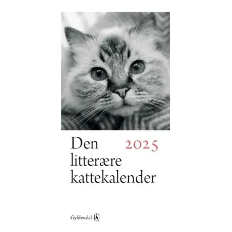 Den litterære kattetangekalenderen 2025 | Gyldendal | Språk: Dansk