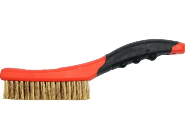 Yato YT-6344, Sort, Oransje, Plast, Polyvinylklorid (PVC), Gummi, Messing, 260 mm