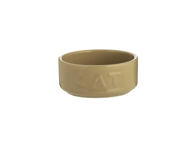 Katteskål CAT Mason and Cash - Ø 13 h 5,5 cm 400 ml - Steintøy - stokk