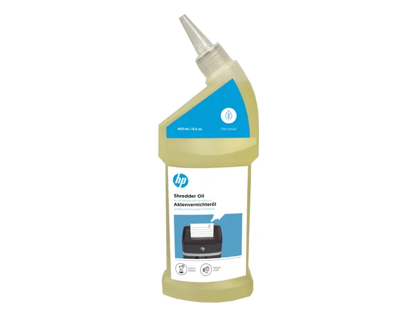 HP Shredder Oil, 400 ml, Smøreolje, 0,4 l, Gjennomsiktig, 87 mm, 46 mm, 251 mm
